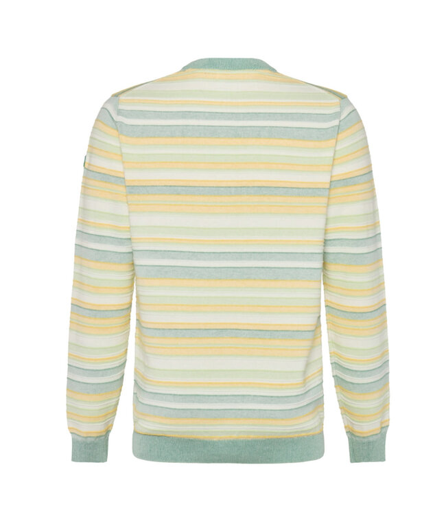 Pastel Colours Striped Sweater