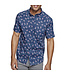 Classic Fit Navy Flamingo Shirt