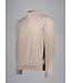 Taupe 1/4 Zip Sweater
