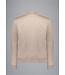 Taupe 1/4 Zip Sweater