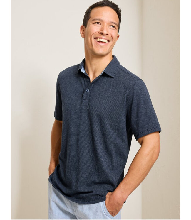 Navy Harbour Isles Polo