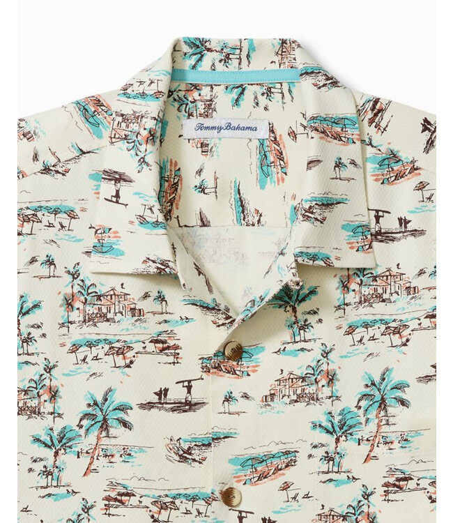 Classic Fit Cream Casablanco Shirt