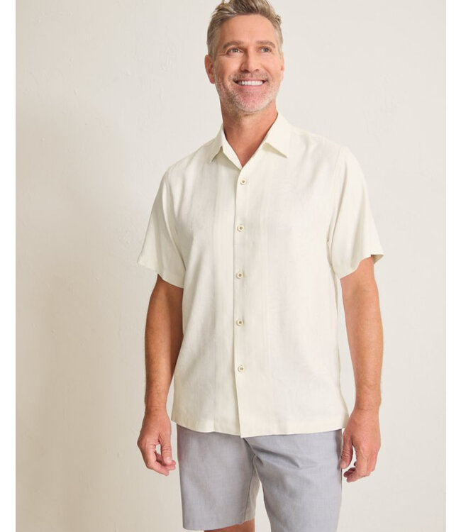 Classic Fit Natural Maui Border Shirt