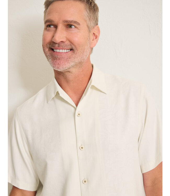 Classic Fit Natural Maui Border Shirt