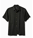 TOMMY BAHAMA Classic Fit Black Maui Border Shirt