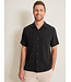 Classic Fit Black Maui Border Shirt
