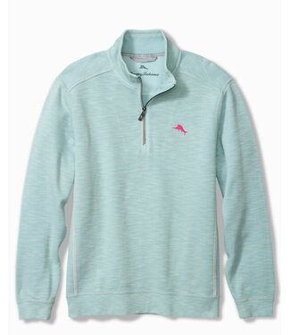 TOMMY BAHAMA Sterling Blue Tobago Bay 1/4 Zip