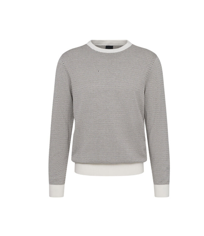 White Brown Sweater