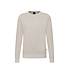 BUGATTI Ecru Textured Sweater