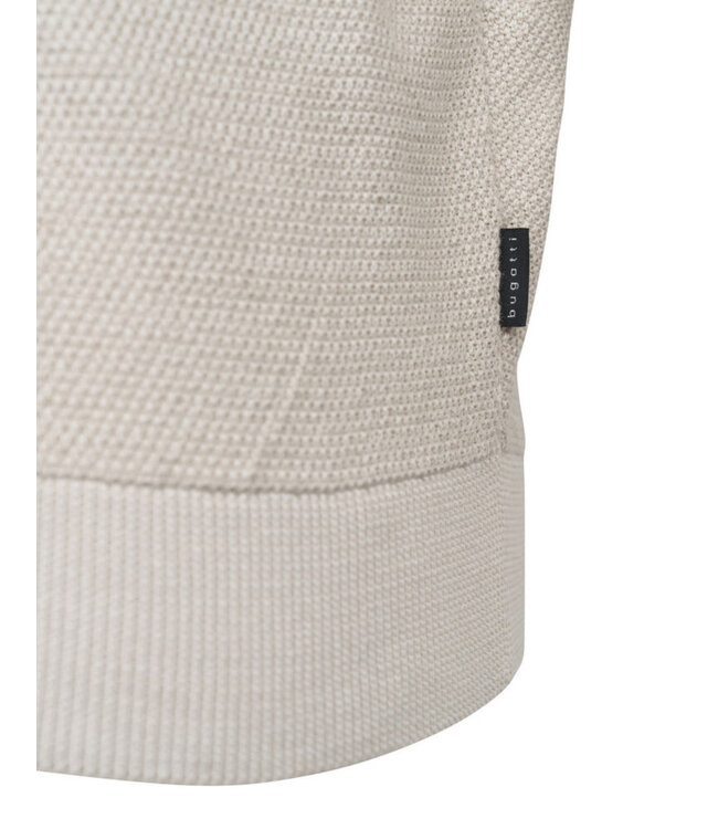 Ecru Textured Sweater