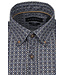 Modern Fit Navy Block Shirt