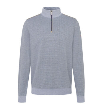 BUGATTI Light Blue 1/4 Zip