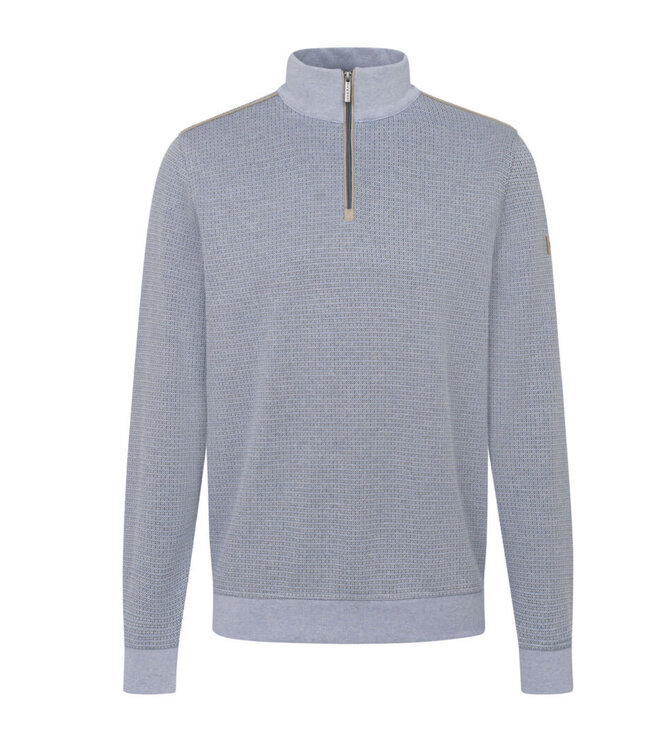 Light Blue 1/4 Zip