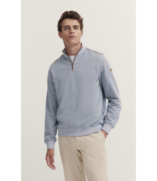 Light Blue 1/4 Zip