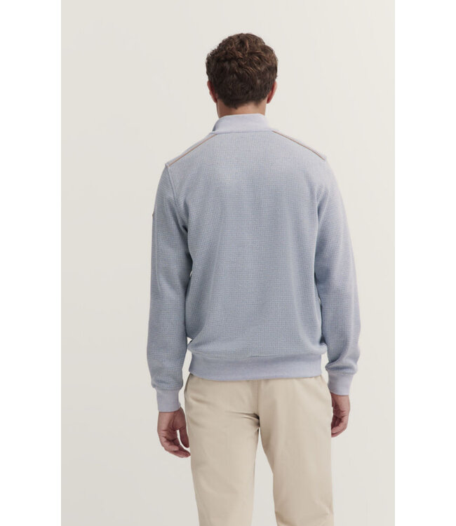 Light Blue 1/4 Zip