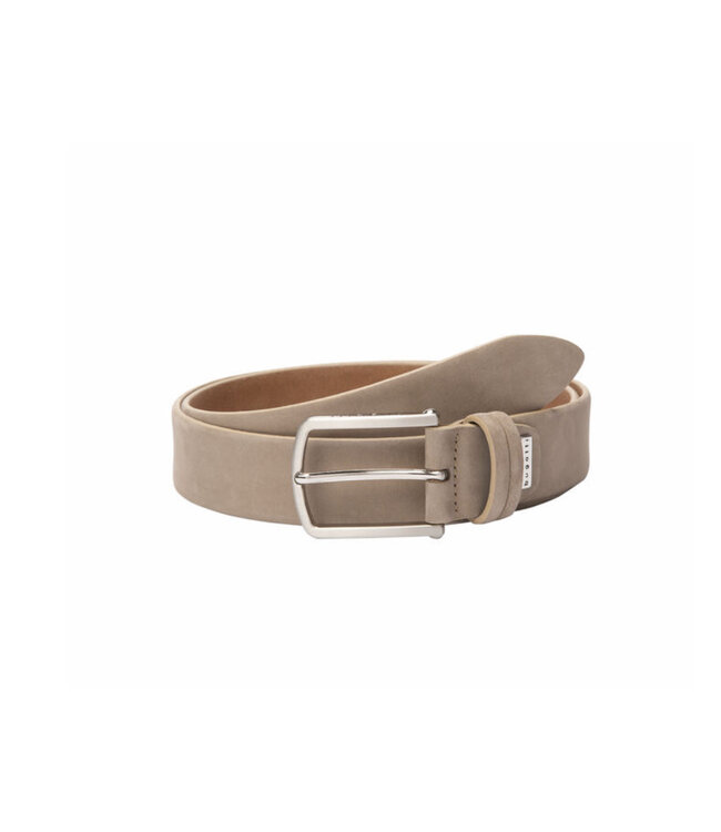 Taupe Suede Belt