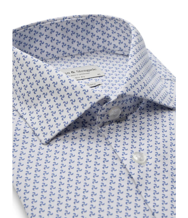 Slim Fit White Coric Shirt