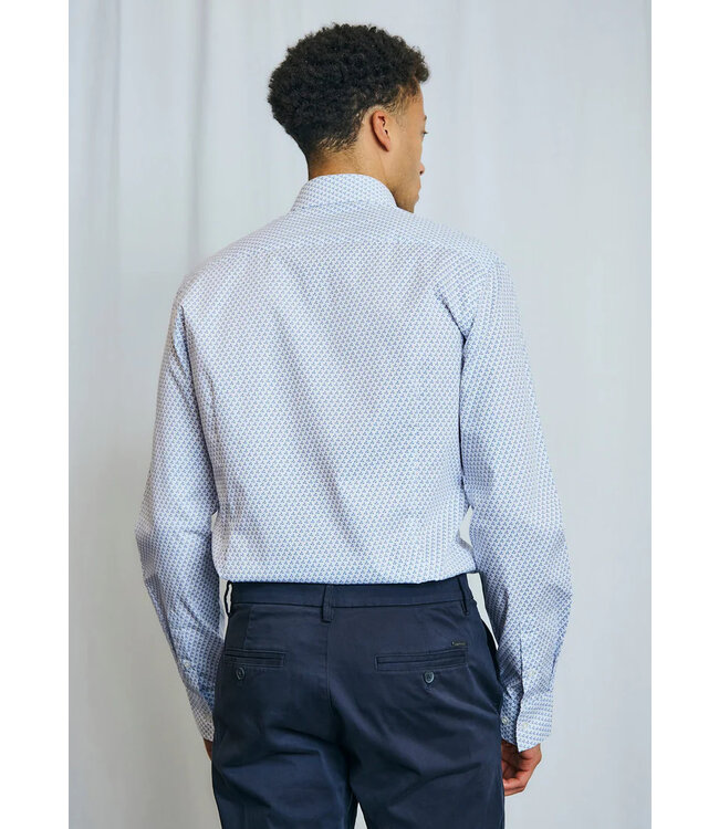 Slim Fit White Coric Shirt