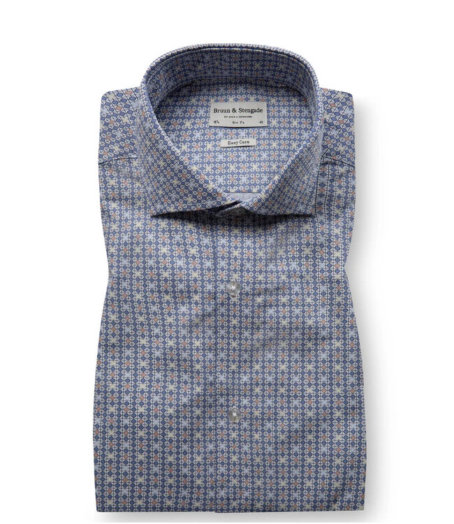 Slim Fit Blue Eubanks Shirt