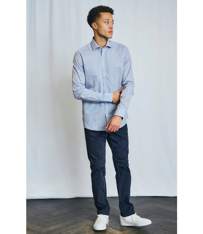 Slim Fit Blue Eubanks Shirt