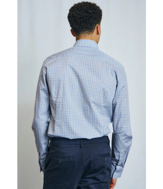 Slim Fit Blue Eubanks Shirt