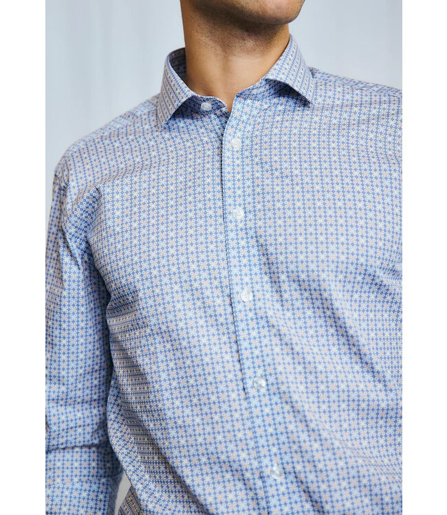 Slim Fit Blue Eubanks Shirt