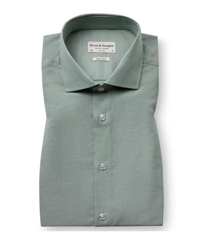 Slim Fit Green Tiafoe Shirt