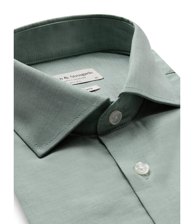 Slim Fit Green Tiafoe Shirt