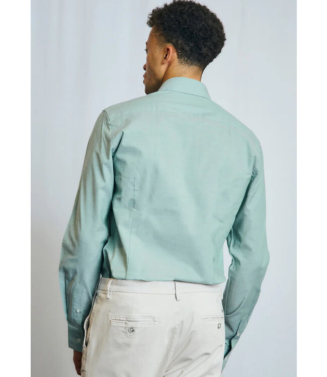 Slim Fit Green Tiafoe Shirt