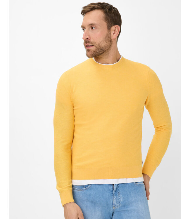 Yellow Rick Sweater