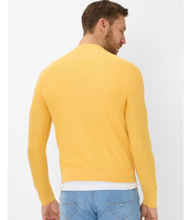 Yellow Rick Sweater