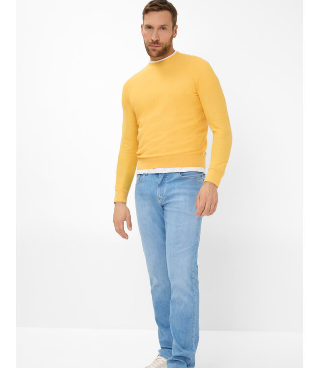 Yellow Rick Sweater