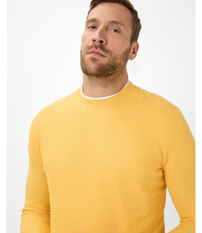 Yellow Rick Sweater
