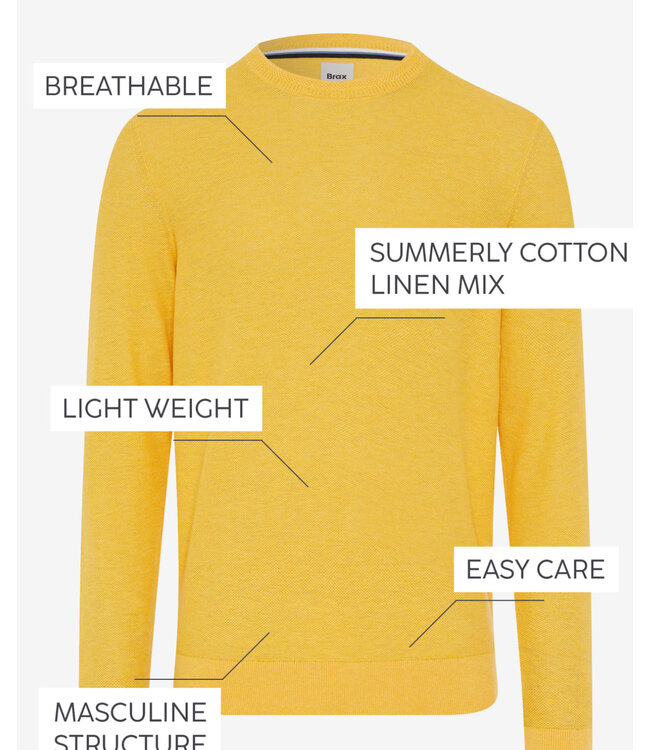 Yellow Rick Sweater