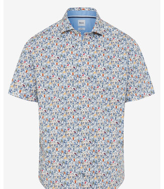 BRAX Modern Fit Printed Hardy Shirt