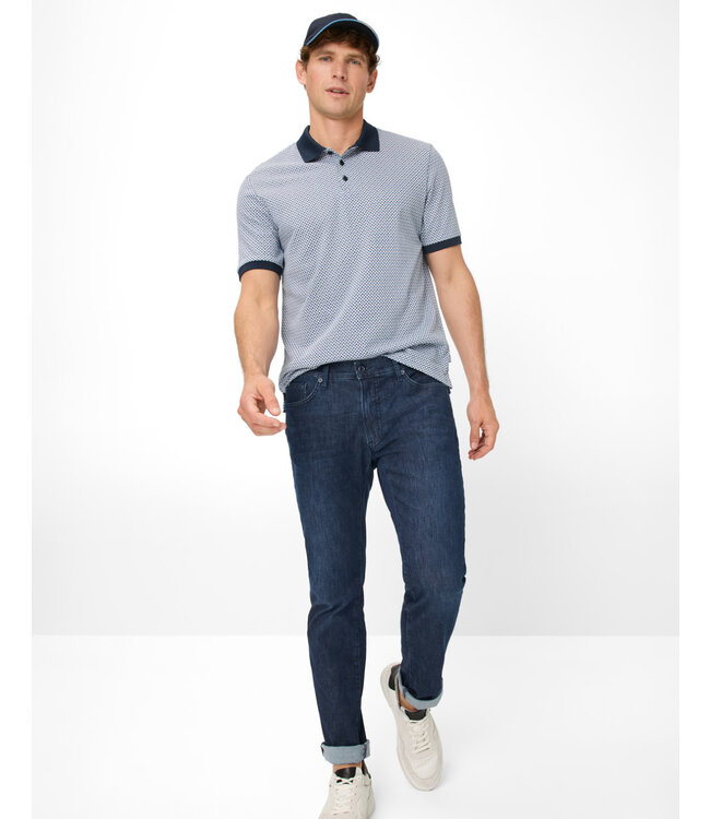 Slim Fit Hi-Flex Light Mid Blue Jeans