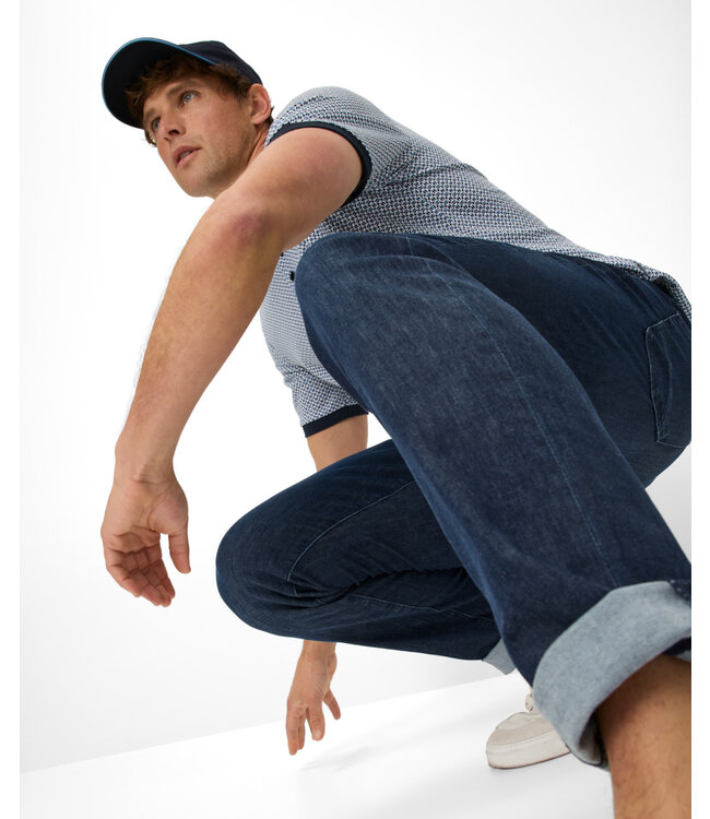 Slim Fit Hi-Flex Light Mid Blue Jeans