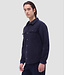 Navy Snap Button Overshirt