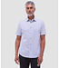 Modern Fit White Grey Paisley Shirt