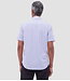 Modern Fit White Grey Paisley Shirt