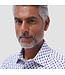Modern Fit White Grey Paisley Shirt