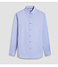 BUGATCHI Modern Fit Air Blue Tan Shirt