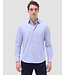 Modern Fit Air Blue Tan Shirt