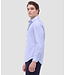Modern Fit Air Blue Tan Shirt