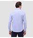 Modern Fit Air Blue Tan Shirt