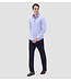Modern Fit Air Blue Tan Shirt