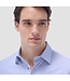 Modern Fit Air Blue Tan Shirt