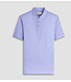 BUGATCHI Air Blue Patterned Polo
