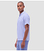Air Blue Patterned Polo