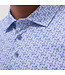 Air Blue Patterned Polo